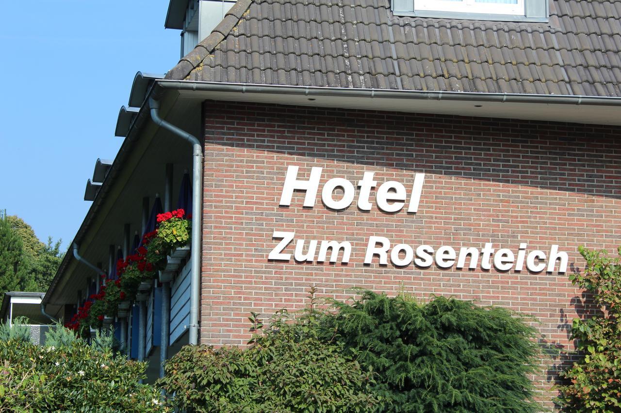 Hotel Zum Rosenteich Bad Zwischenahn Exterior photo