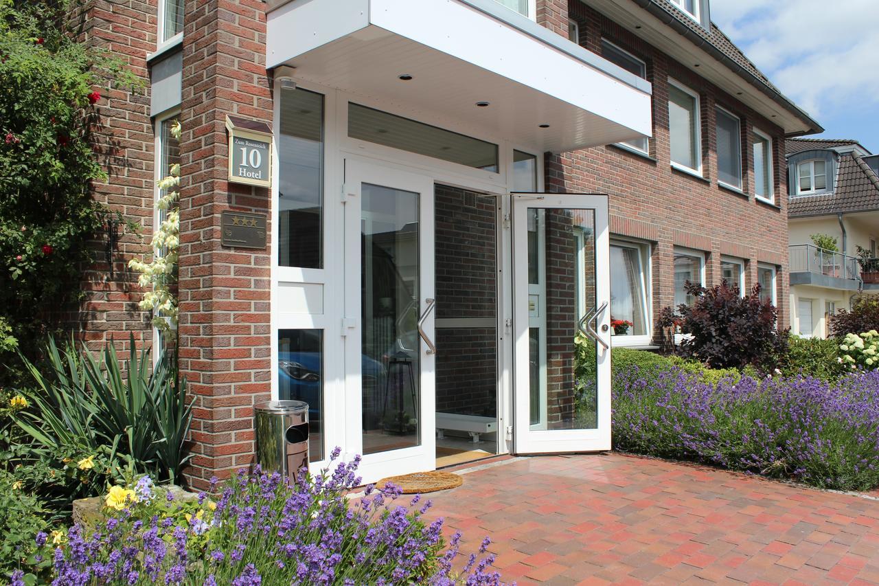 Hotel Zum Rosenteich Bad Zwischenahn Exterior photo