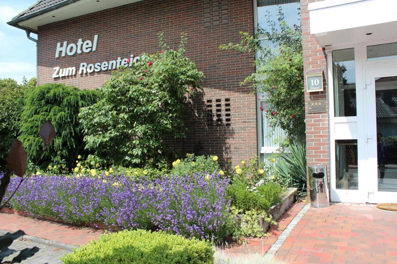 Hotel Zum Rosenteich Bad Zwischenahn Exterior photo